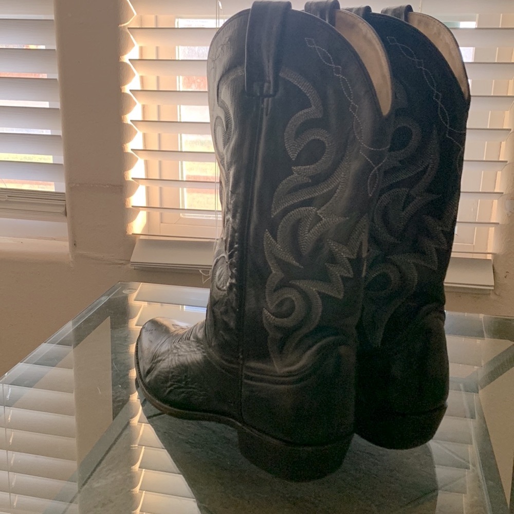 DAN POST Mens Western Cowboy Boots - Picture 5 of 11